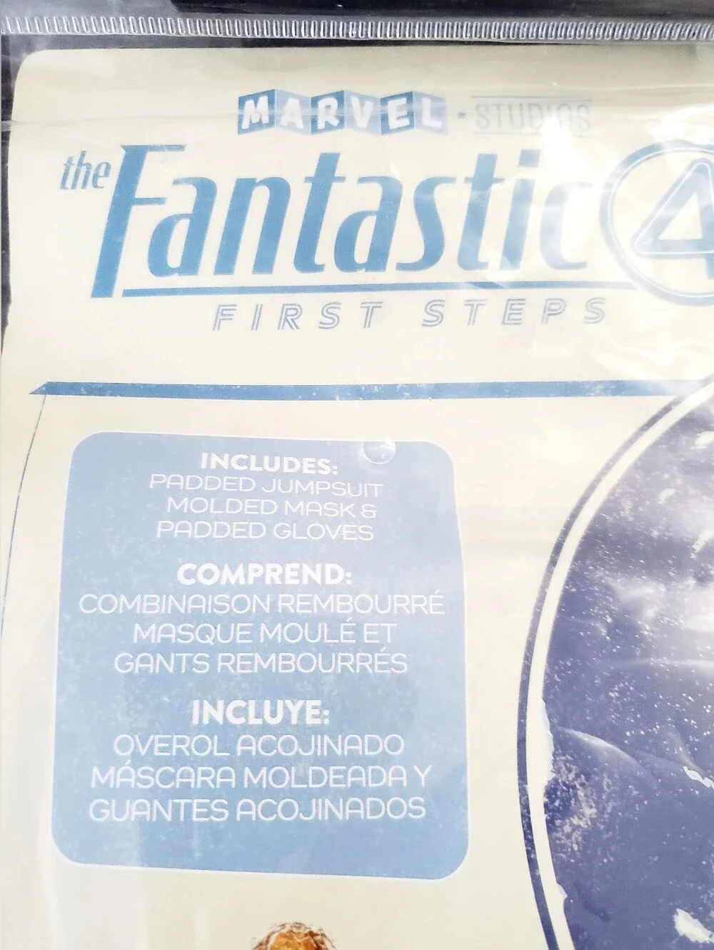Mavel Studio Boy's Deluxe The Fantastic 4 The Thing Costume New Sz: 6/7 (Small)